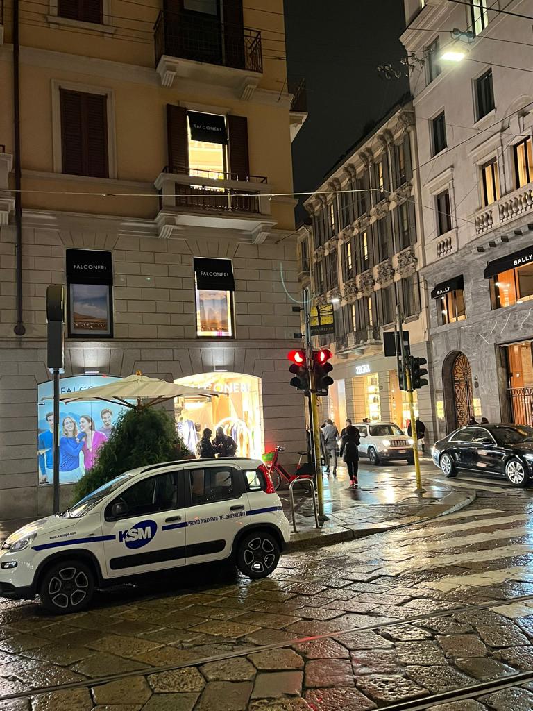 KSM a Milano